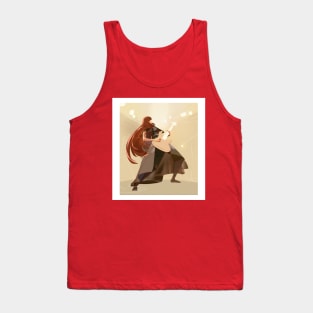 RockBassPlayer Tank Top